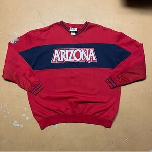 Vintage Arizona Wildcats NCAA Lee Sports Crewneck Sized XL